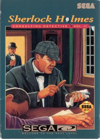 Cover Sherlock Holmes Consulting Detective: Volume 2 for Sega CD